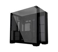 Lian Li O11 Vision Compact Noir-Acier-Verre Trempé ATX Tour Moyenne Boîtier Ordinateur Support de Connexion-O11VPX