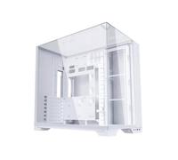Lian-Li O11 Vision Compact Torre E-ATX Cristal Templado USB-C 3.0 Blanca