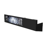 Lian Li O11 Vision-M Kit LCD 9,2" - Noir | Mise à niveau d'affichage pour O11 Vision-M avec résolution 1920 x 462, luminosité 500 nits et contrôle L-Connect 3