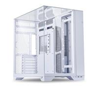 Lian Li O11 Vision O11VW.US Boîtier d'ordinateur en Aluminium/Acier/Verre trempé Blanc