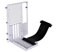 Lian Li O11D-1W-3 Mini Riser Card + PCI-Slot-Blende - PCIe 3.0, 200mm, Weiãÿ