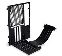 Kit Riser PCIe 3.0 16X Lian-Li pour O11 Dynamic Mini avec support vertical et nappe 20cm (Noir)