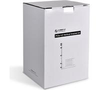 Lian Li O11D-1X-4 Mini Riser Card + Couvercle de slot PCI PCIe 4.0 spécifique au boîtier