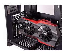 Lian Li O11D-1X Kit de Support Vertical pour GPU PCI-E 3.0 pour O11 Dynamic Uniquement (Non Compatible avec Carte PCI-E 4.0 VGA)