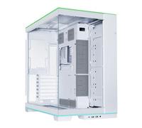 Boîtier PC - Lian Li - O11D EVO RGB - Verre trempé - Rétroéclairage RGB - Blanc