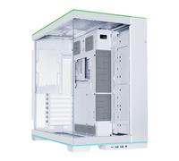 Boitier Moyen Tour E-ATX Lian-Li O11 Dynamic Evo RGB avec panneaux vitrés (Blanc)