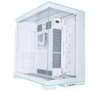 Boitier Moyen Tour E-ATX Lian-Li O11 Dynamic Evo RGB avec panneaux vitrés (Blanc)