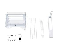 Lian Li Support de montage vertical GPU O11DEXL-1W pour O11D Evo XL Blanc