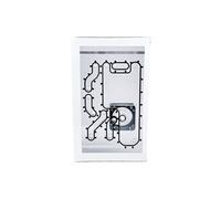 Stealkey Customs Lian Li O11D Mini Front MK2 D5 Distroplate - Acryl - Schwarz