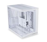 LIAN LI O11D MINI V2 | Boîtier d'ordinateur compact ATX Mid Tower Airflow | Vue panoramique | Débit d'air entièrement ventilé | I/O réglables | Pas de piliers | Gestion des câbles |