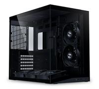 Lian Li Boîtier PC O11D Mini V2 Flow – Mini-tour, panneau vitré – Noir