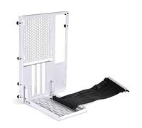 Lian Li O11DMINI-1W-4 Mini Riser Card + PCI-Slot-Blende - PCIe 4.0, 200mm, Weiãÿ