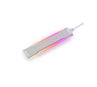 Lian Li P28ARGB-B Projecteur de fond Noir ABS/Aluminium/PC 119.6x27.9x13.1mm, connecteur 3-Pin, Tension RGB 5V