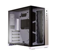 Lian Li PC-O11DW Boitier moyen-tour en aluminium et verre trempé avec USB 3.1 Type C (coloris blanc)