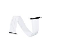 Riser PCIe 4.0 16X Lian Li 90cm (Blanc)