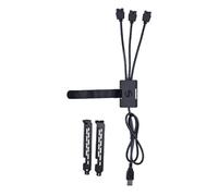 Lian Li PW-U2TPAB USB Hub - Schwarz