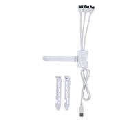 Lian Li Hub USB PW-U2TPAW Adaptateur USB blanc
