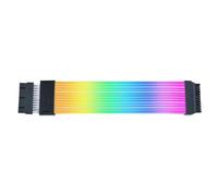 Lian Li Câble pour carte mère Strimer Wireless 24 broches RGB avec contrôleur
