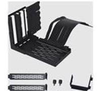 Lian Li Riser Card + PCI-Slot Cache pour Lian Li coudé PCIe 4.0 200mm Black