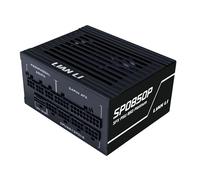 Lian Li SP Platinum 850W SFX Form Factor Alimentation avec connecteurs 12V-2x6 - Compatible ATX 3.1 & PCIE 5.1 - Faible Bruit - Entièrement modulaire - Condensateurs 105°C - Garantie 10 Ans - Noir