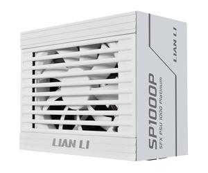 Lian Li SP Series Platinum 80 PLUS Platinum Netzteil, SFX, vollmodular, PCIe 5.1, ATX 3.1 - 1.000 Watt, wei?