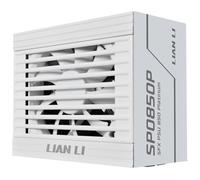 Lian Li SP Series Platinum 80 PLUS Platinum Netzteil, SFX, vollmodular, PCIe 5.1, ATX 3.1 - 850 Watt, wei?