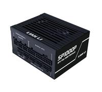 Lian Li SP1000 Platinum SP1000P.B Bloc d'alimentation SFX 1000 W avec câble 12 V-2 x 6 - Conforme aux Normes ATX 3.1 et PCIE 5.1 - Entièrement modulaire - Condensateurs 100% Japonais 105C - Noir