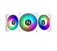 Lian Li ST120 RGB PWM Lüfter, 3er Pack inkl. Controller - 120mm, weiÃŸ