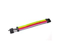 Lian Li Strimer Plus 8-Pin - Extension câble PCI-E 8-Pin vers 8-Pin - Longueur 0.3m - Connecteurs Mâles - Dimensions 364x85x34mm - Transparent