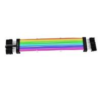 LIAN LI Strimer Plus Triple 8-Pin RGB PCIe VGA-Stromkabel + Fernbedienung G