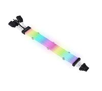 Lian Li Strimer Plus V2 12VHPWR Câble adaptateur LED 335 mm noir, RVB