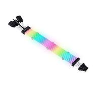 LIAN LI Strimer Plus V2 12VHPWR 3 x 8- zu 16 broches Verlängerung - 335 mm, 8 LED