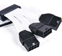 Lian Li Strimer Plus V2 12VHPWR Câble adaptateur LED 335 mm noir, RVB