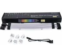 Lian-Li Câble VGA Strimer Plus V2 Triple 8 broches RGB, Modding : éclairage