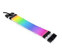Lian-Li Câble VGA Strimer Plus V2 Triple 8 broches RGB, Modding : éclairage
