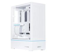 Lian Li Sup SUP01W.US Boîtier Plateforme Debout 01-45L - Design de Refroidissement Direct à Chambre indépendante - Câble élévateur PCIe 4.0 de 510 mm - 3 Ventilateurs de 120 mm pré-installés - Double