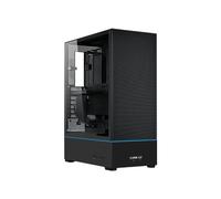 Lian Li SUP01X Tower PC Noir Acier/Verre Trempé ATX/microATX/ITX, 2x2.5"/2x3.5", 7 slots, USB 3.2, 3x120mm latéraux, radiateurs 360/280mm, 403x212x488mm