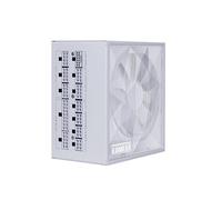 Lian Li SX Platinum SX0850P.W SXP Bloc d'alimentation Compact ATX 850 W avec câble 12 V-2 x 6 - Conforme aux Normes ATX 3.1 et PCIE 5.1 - Ventilateur de 140 mm - Modulaire Complet - Garantie 10 Ans