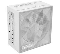 Lian Li SX Series 80 PLUS Platinum Netzteil, vollmodular, PCIe 5.1, ATX 3.1 - 1.200 Watt, wei?