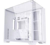 Boîtier - Lian Li - O11 Vision compact - Blanc - Compact - Design élégant