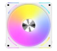 Lian Li UF-AL120V2-1W système de refroidissement d'ordinateur Boitier PC Ventilateur 12 cm Blanc 1 pièce(s)