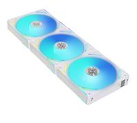 Lian Li UF-AL120V2-3W système de refroidissement d'ordinateur Boitier PC Ventilateur 12 cm Blanc 3 pièce(s)