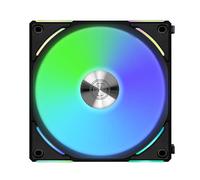Lian Li UNI AL140 V2 Ventilateur adressable RGB Noir 140 mm - Solution de refroidissement haute performance, silencieuse et personnalisable