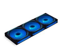 Lian Li UNI FAN SL-INF 120 ARGB Reverse Blade Pack de 3 - Noir