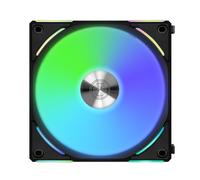 Ventilateur de boitier Lian Li Uni Fan AL V2 RGB - 12cm (Noir)