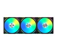 Lian Li UNI FAN AL120 V2 ARGB PWM Ventilateur pour PC noir (l x H x P) 120 x 120 x 28 mm
