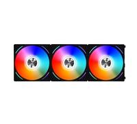 Uf-al120-3b rgb 4 broches pwm 1900 rpm noir G