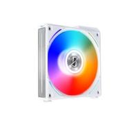 Lian-Li UNI FAN AL120 RGB PWM Lüfter, 3er-Pack mit Treiber - 120 mm, blanc