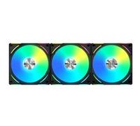Lian Li UNI FAN AL120 V2 ARGB PWM Ventilateur pour PC noir (l x H x P) 120 x 120 x 28 mm