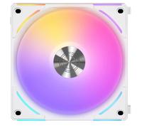 Lian Li UNI FAN AL140 V2 ARGB PWM Ventilateur - 140mm, blanc